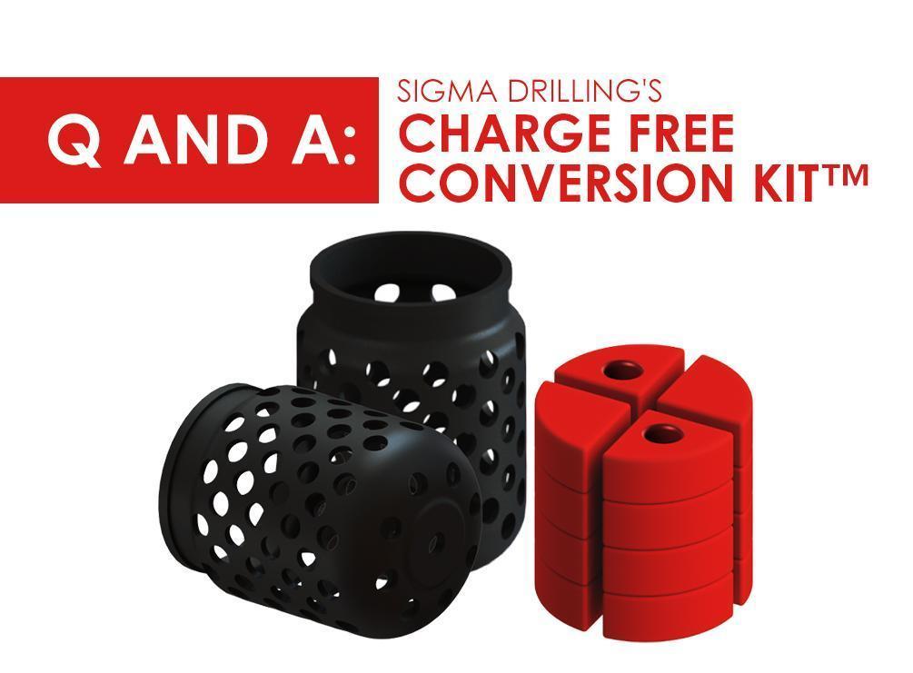 Q and A: Sigma Drilling’s Charge Free Conversion Kit™